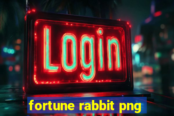 fortune rabbit png