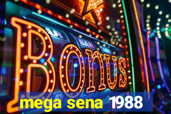 mega sena 1988