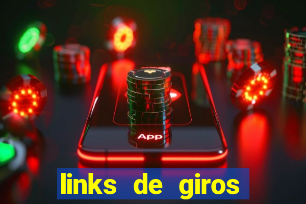 links de giros coin master