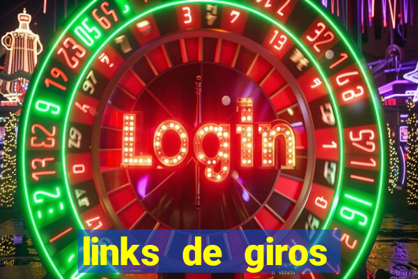 links de giros coin master