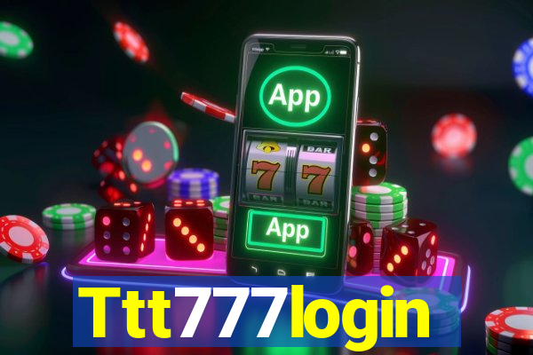 Ttt777login