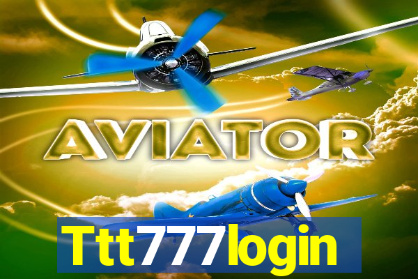 Ttt777login