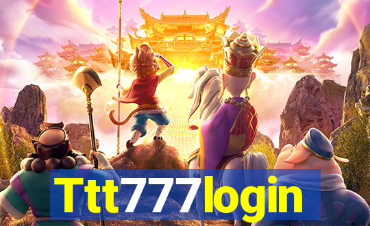 Ttt777login