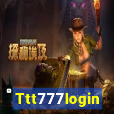 Ttt777login