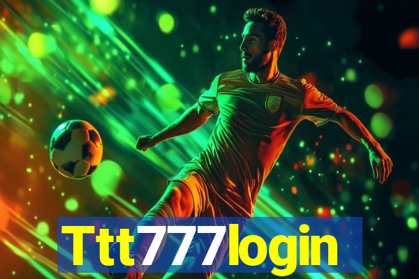 Ttt777login