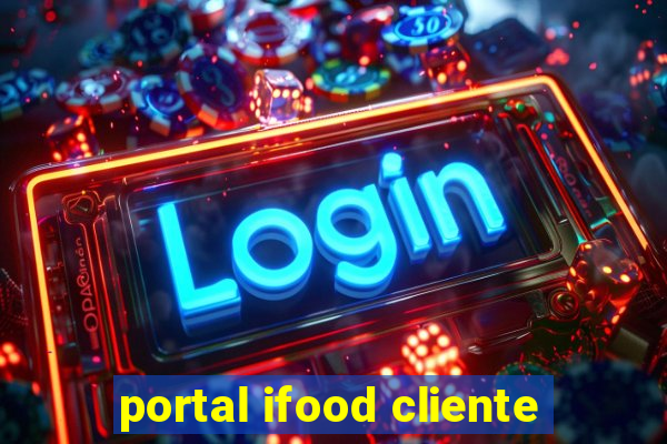 portal ifood cliente