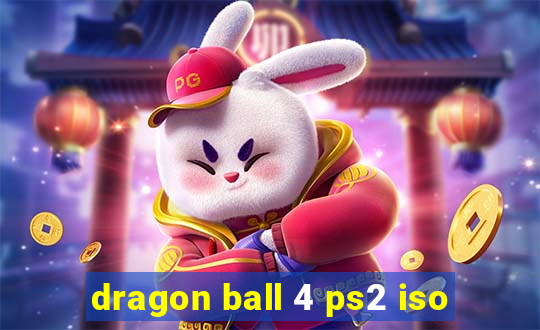 dragon ball 4 ps2 iso