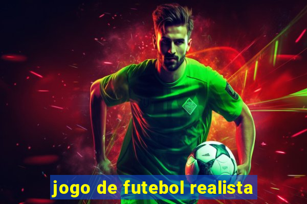 jogo de futebol realista