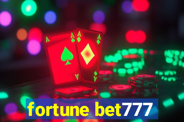 fortune bet777