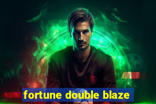 fortune double blaze