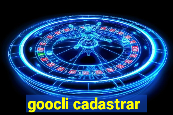 goocli cadastrar