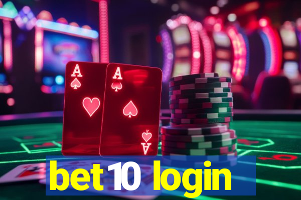 bet10 login