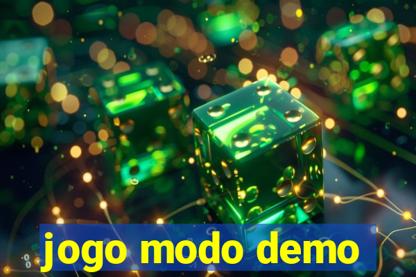 jogo modo demo