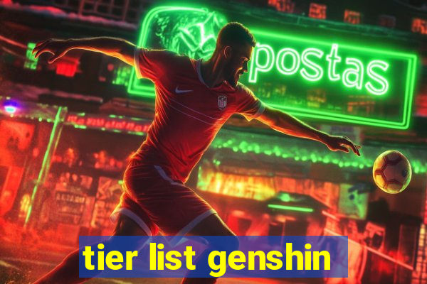 tier list genshin