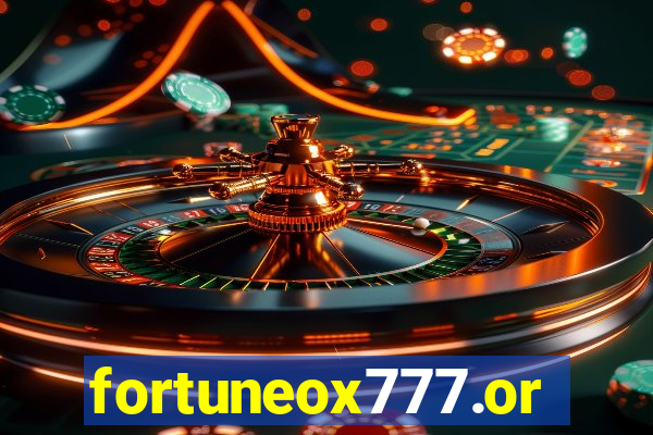 fortuneox777.org