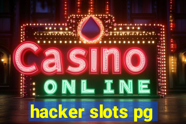 hacker slots pg