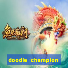 doodle champion island games