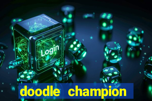 doodle champion island games