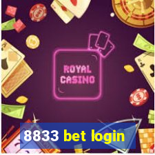 8833 bet login