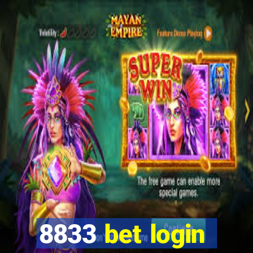 8833 bet login