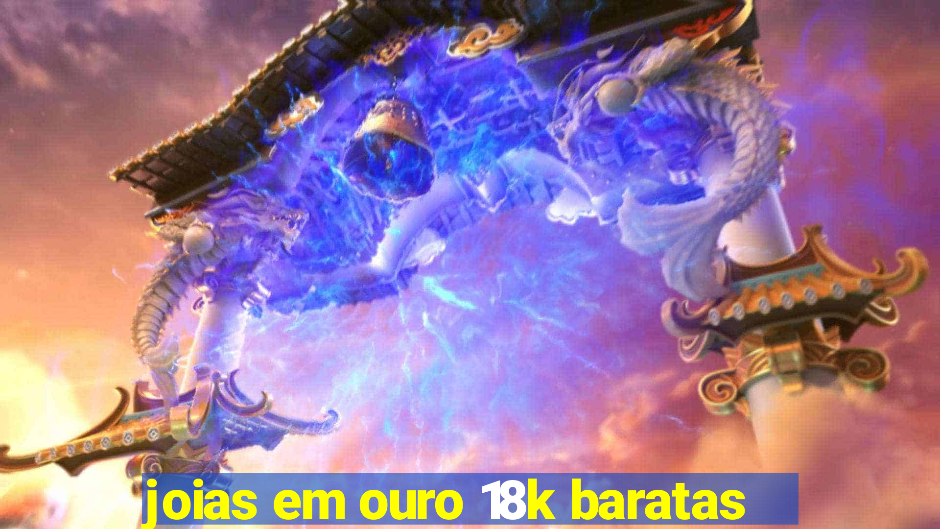 joias em ouro 18k baratas