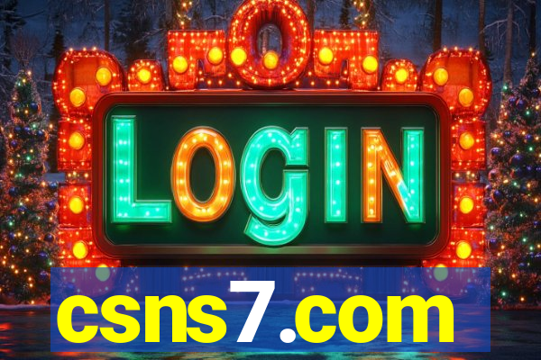 csns7.com