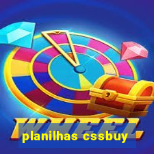 planilhas cssbuy