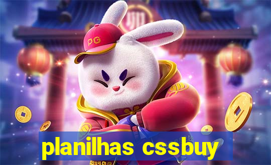 planilhas cssbuy