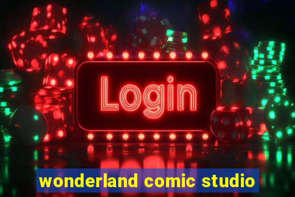 wonderland comic studio