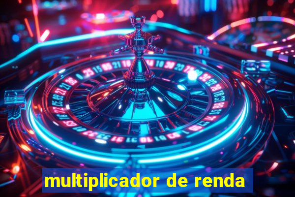 multiplicador de renda