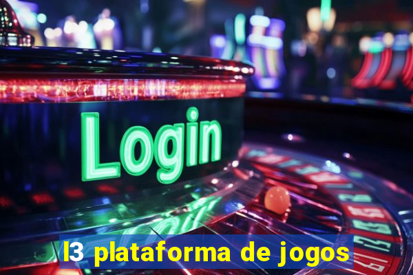 l3 plataforma de jogos