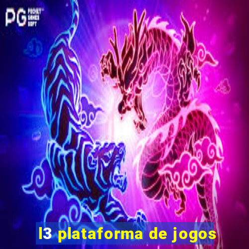 l3 plataforma de jogos