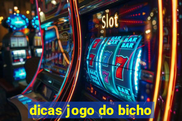 dicas jogo do bicho