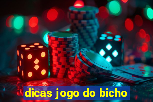 dicas jogo do bicho