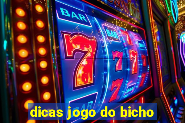 dicas jogo do bicho