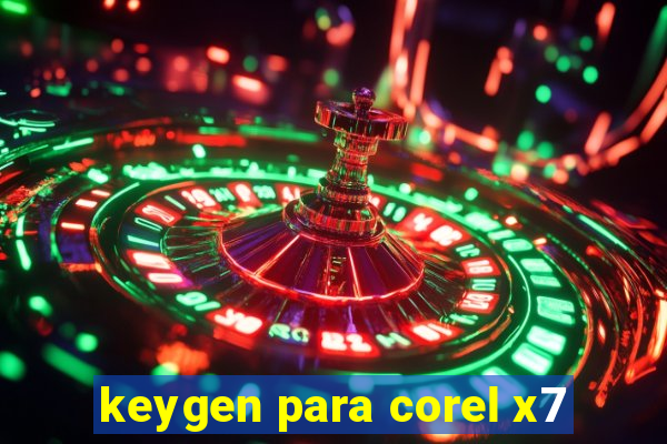 keygen para corel x7