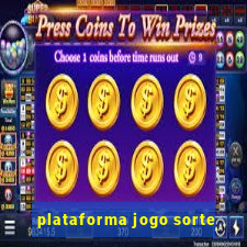 plataforma jogo sorte