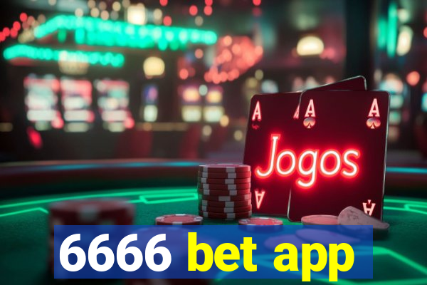 6666 bet app