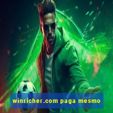 winricher.com paga mesmo