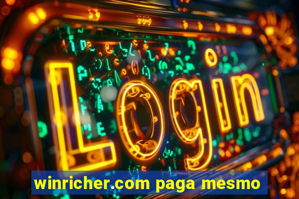 winricher.com paga mesmo