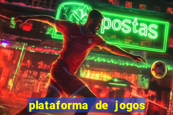 plataforma de jogos para ganhar dinheiro de verdade