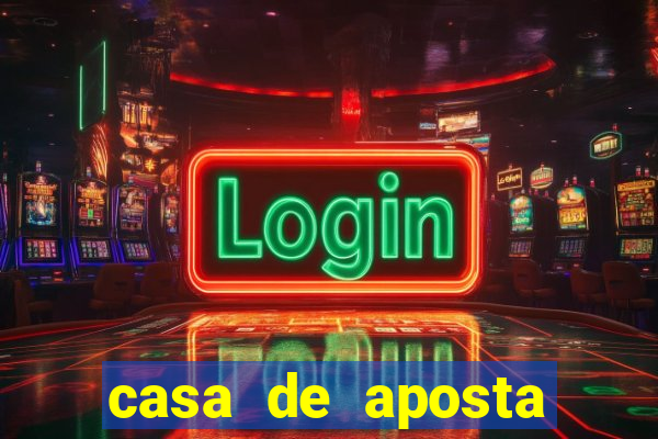 casa de aposta pagando no cadastro sem deposito