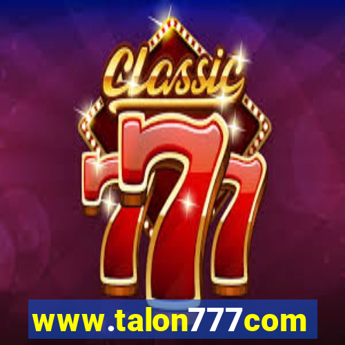 www.talon777com