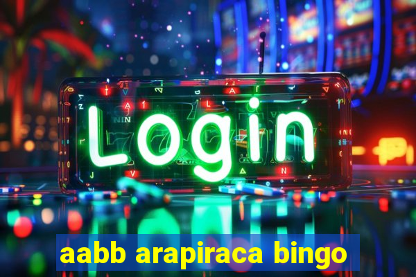 aabb arapiraca bingo