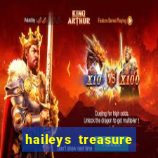 haileys treasure adventure code