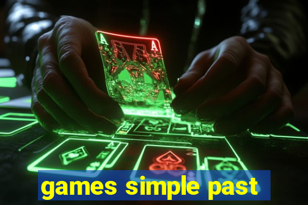 games simple past