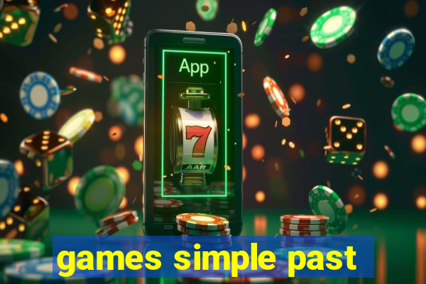 games simple past