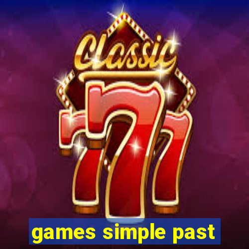 games simple past