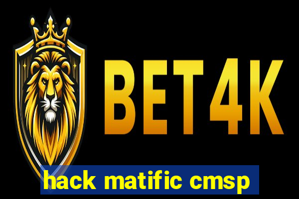 hack matific cmsp