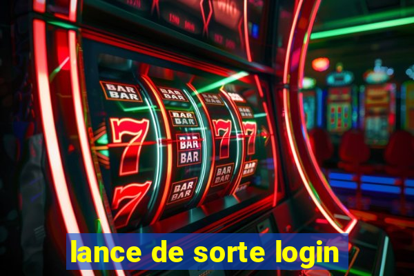 lance de sorte login